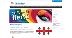 Desktop Screenshot of montreal.flagshop.com