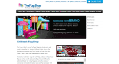 Desktop Screenshot of chilliwack.flagshop.com