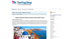 Desktop Screenshot of blog.flagshop.com