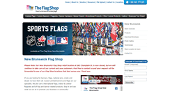 Desktop Screenshot of newbrunswick.flagshop.com