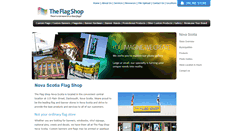 Desktop Screenshot of novascotia.flagshop.com